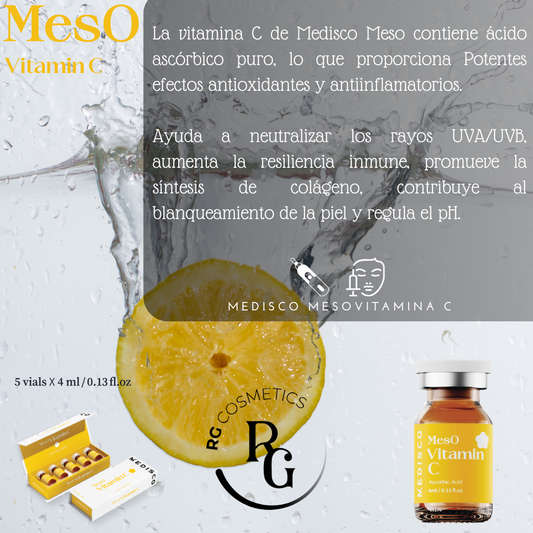 Ampolla Medisco Meso Vitamina C 4 ML