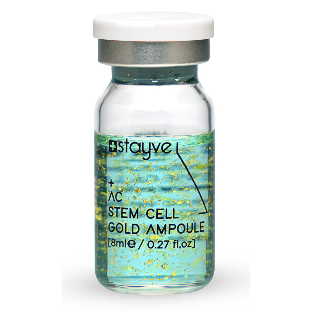 AC Stem Cell Gold Stayve®. X8ml | 1 ampolla stayve | ampolla | stayve