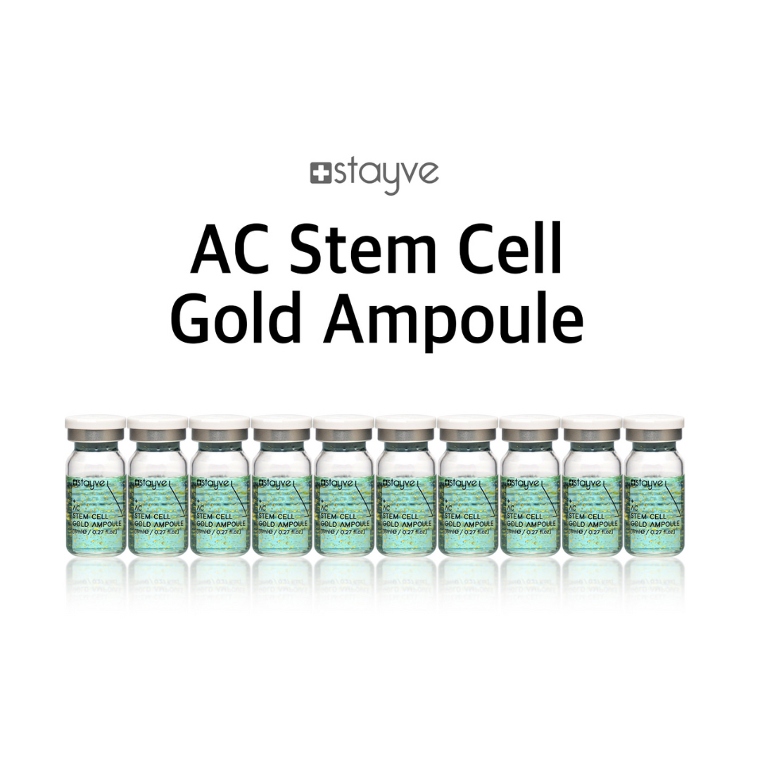 AC Stem Cell Gold Stayve®. X8ml | 1 ampolla stayve | ampolla | stayve