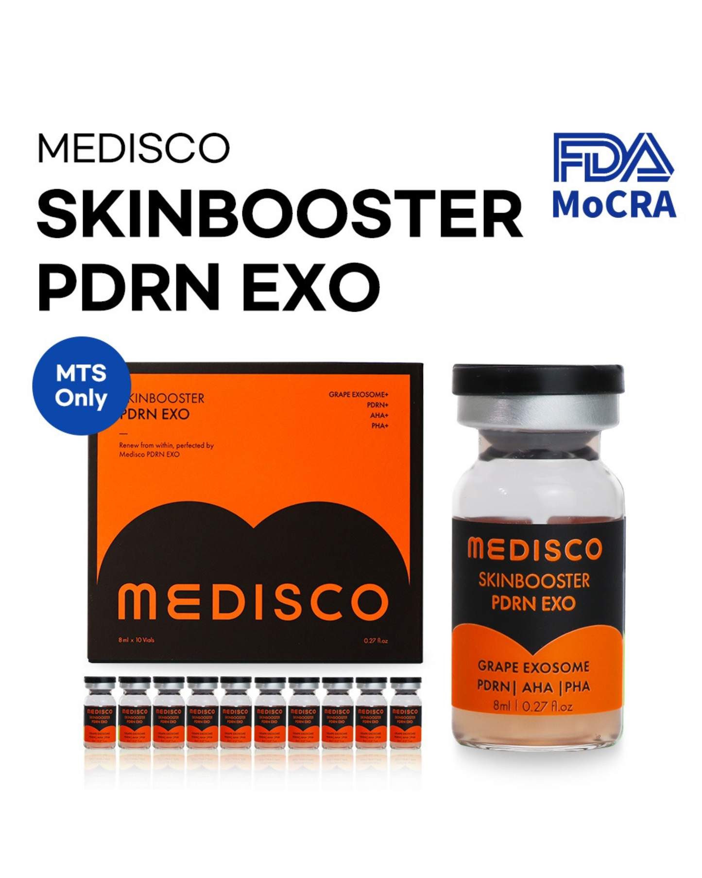 Skibooster PDRN EXO | vial 8ml