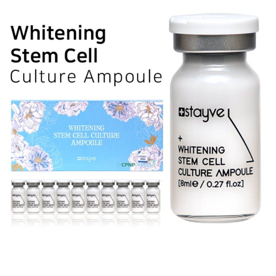 Whitening Stem Cell Stayve®. X8ml