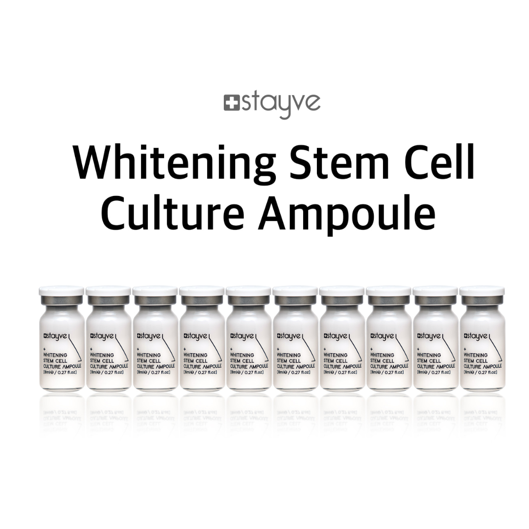 Whitening Stem Cell Stayve®. X8ml