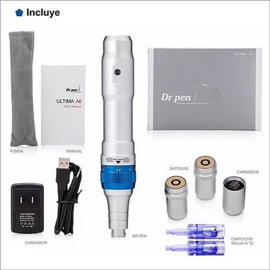 Dr. Pen A6 Inalámbrico | Dermapen | Equipos