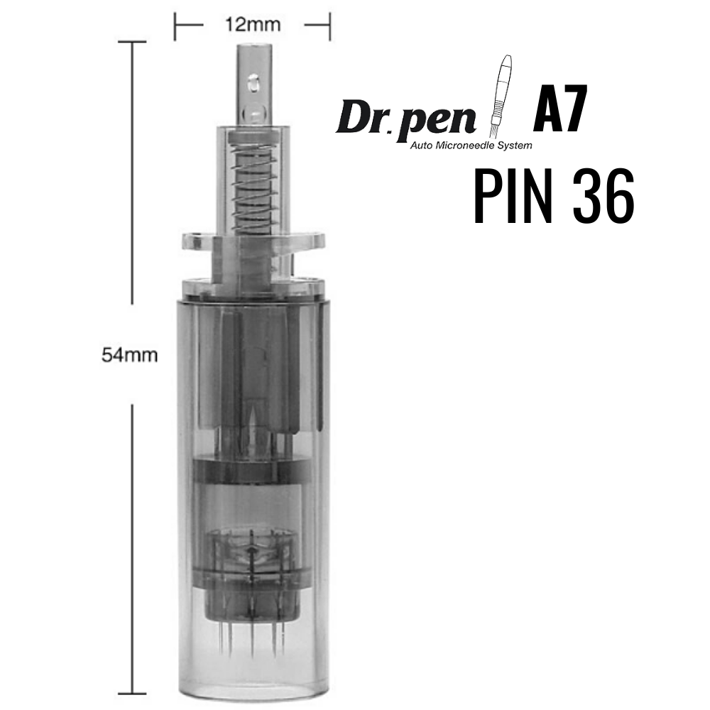 Rpto Dr.Pen A7. Pin36 X10und | Dermapen | Repuesto | Agujas