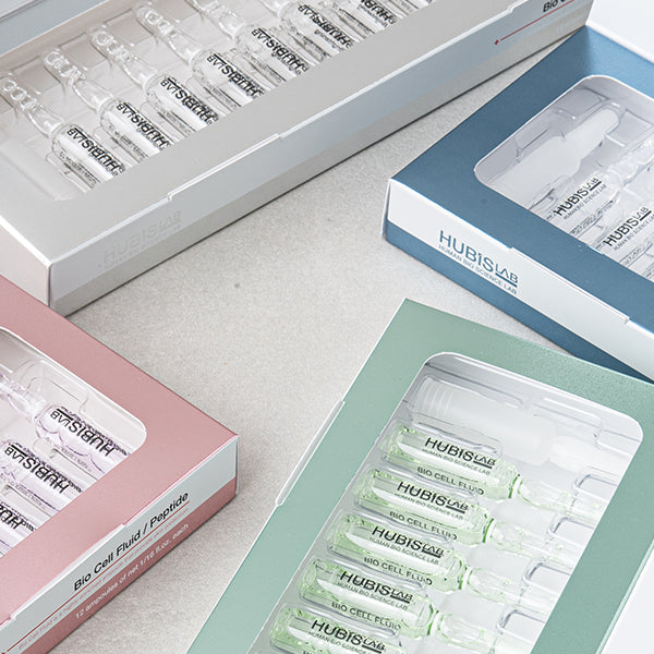 Bio Cell Peptide x Ampolla 2ml | HubisLab | MTS | Dermapen