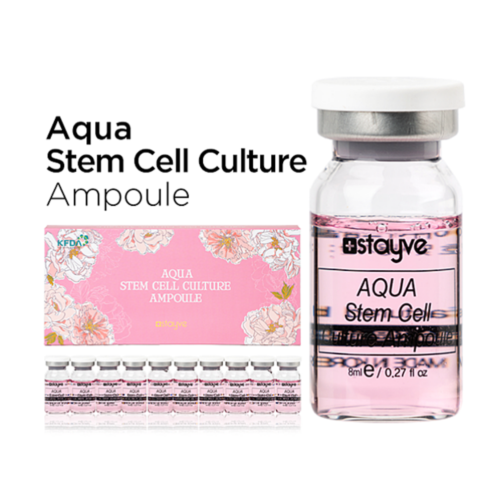 Aqua Stem Cell Culture Stayve®. X8ml | 1 ampolla stayve | ampolla | stayve