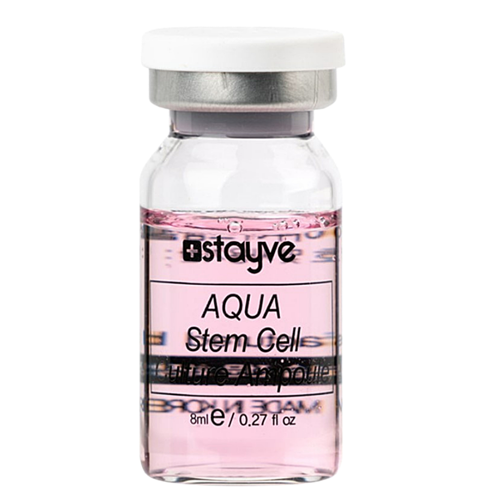 Aqua Stem Cell Culture Stayve®. X8ml | 1 ampolla stayve | ampolla | stayve