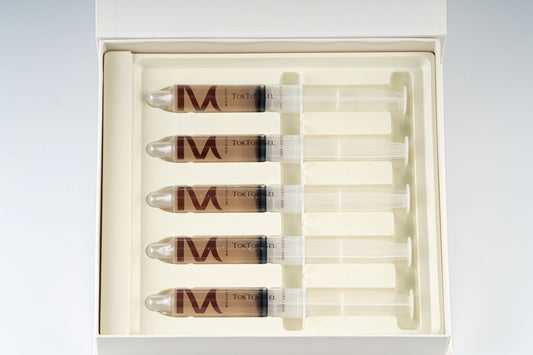 TokTok Oxigenación facial x5und Medisco-Stayve®| Oxigeno | facial