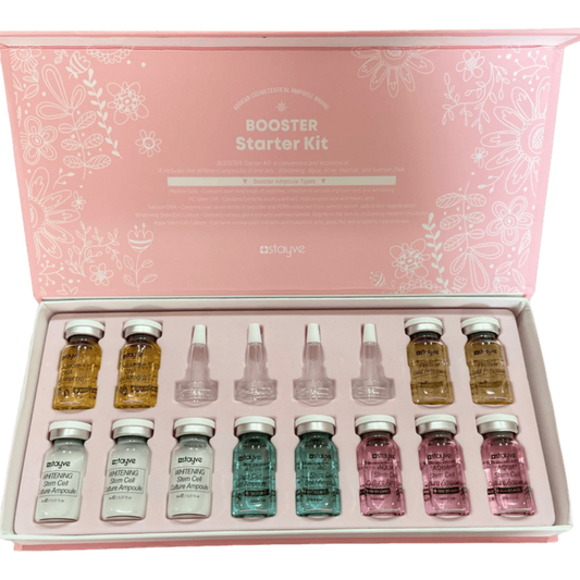 Booster Starter Kit I Stayve® | ampollas stayve | stayve