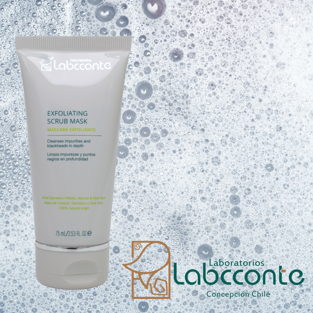 Labcconte Mascarilla exfoliante 75ML