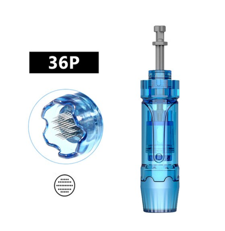 Rpto Dr.Pen A9 / M8S - PIN 36 X10und | Dermapen | Repuesto | Agujas
