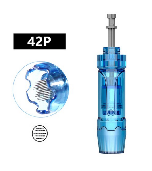 Rpto Dr.Pen A9 / M8S - PIN 42 X10und | Dermapen | Repuesto | Agujas