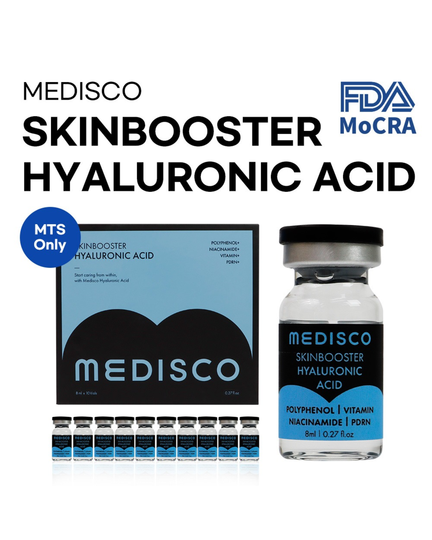 Skinbooster HA | Vial 8ml