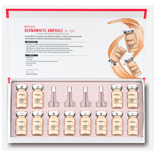 Light #1 Stayve®caja x 12ampollas | ampolla stayve | stayve | ampolla