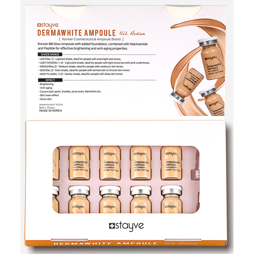 Medium #2 Stayve® caja | ampollas stayve | stayve | ampollas