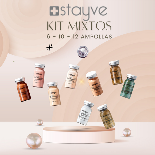 KIT PERSONALIZADO STAYVE 12 AMPOLLAS