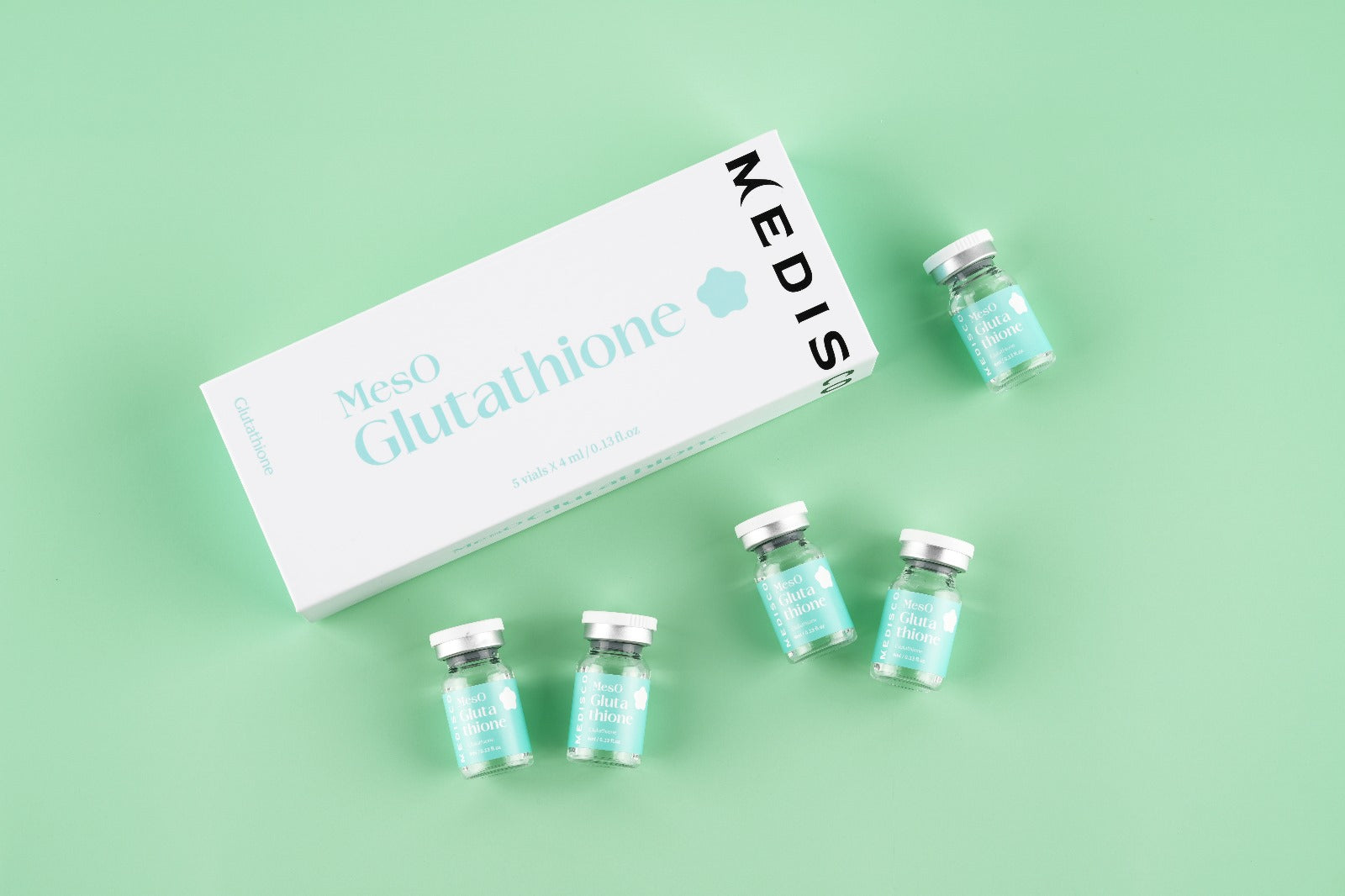 Ampolla Medisco Meso Glutathione 4 ML RG SUMINISTROS Ampolla Medisco Meso Glutathione 4 ML RG SUMINISTROS