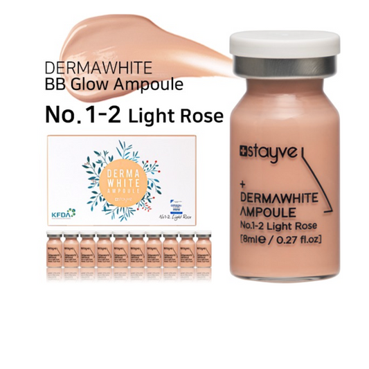 Light Rose # 1-2 Stayve® X8ml | 1 ampolla stayve | stayve | ampolla