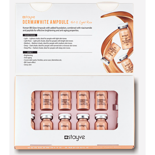 Light Rose # 1-2 Stayve® caja | ampolla stayve | stayve | ampolla