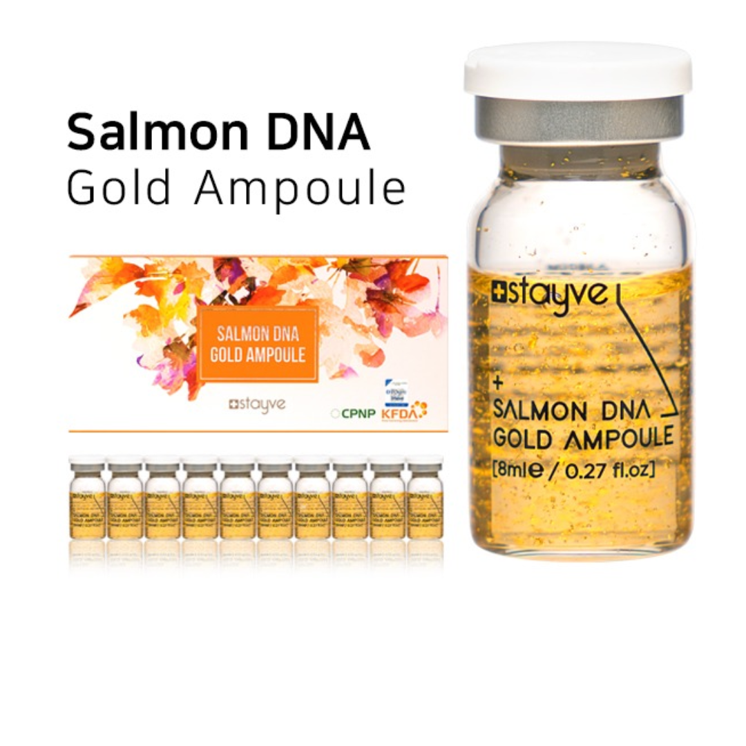 Salmon DNA Gold Stayve®.  X8ml