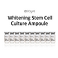 Whitening Stem Cell Stayve®.  X8ml