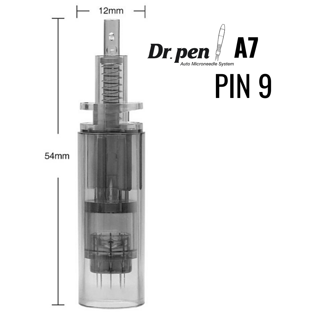 Rpto Dr.Pen A7. Pin9 X10und | Dermapen | Repuesto | Agujas