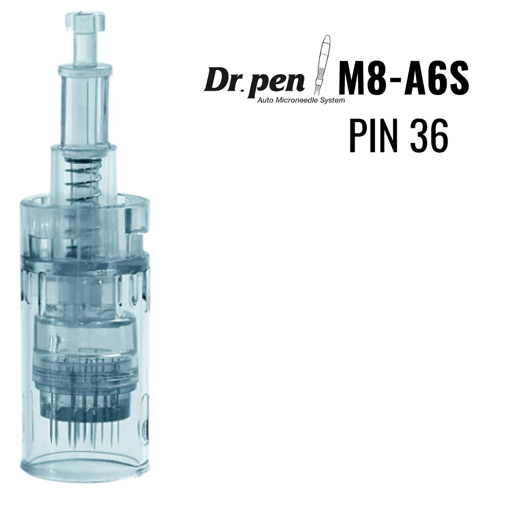 Rpto Dr.Pen M8-A6S. Pin36 X10und | Dermapen | Repuesto | Agujas
