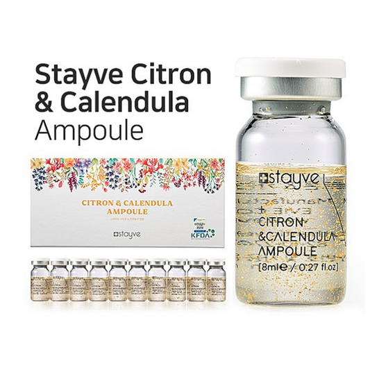 Citron & Caléndula Stayve®. X8ml | 1 ampolla stayve | ampolla | stayve