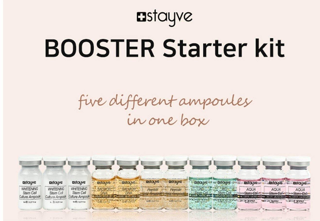 Booster Starter Kit I Stayve® - RG SUMINISTROS