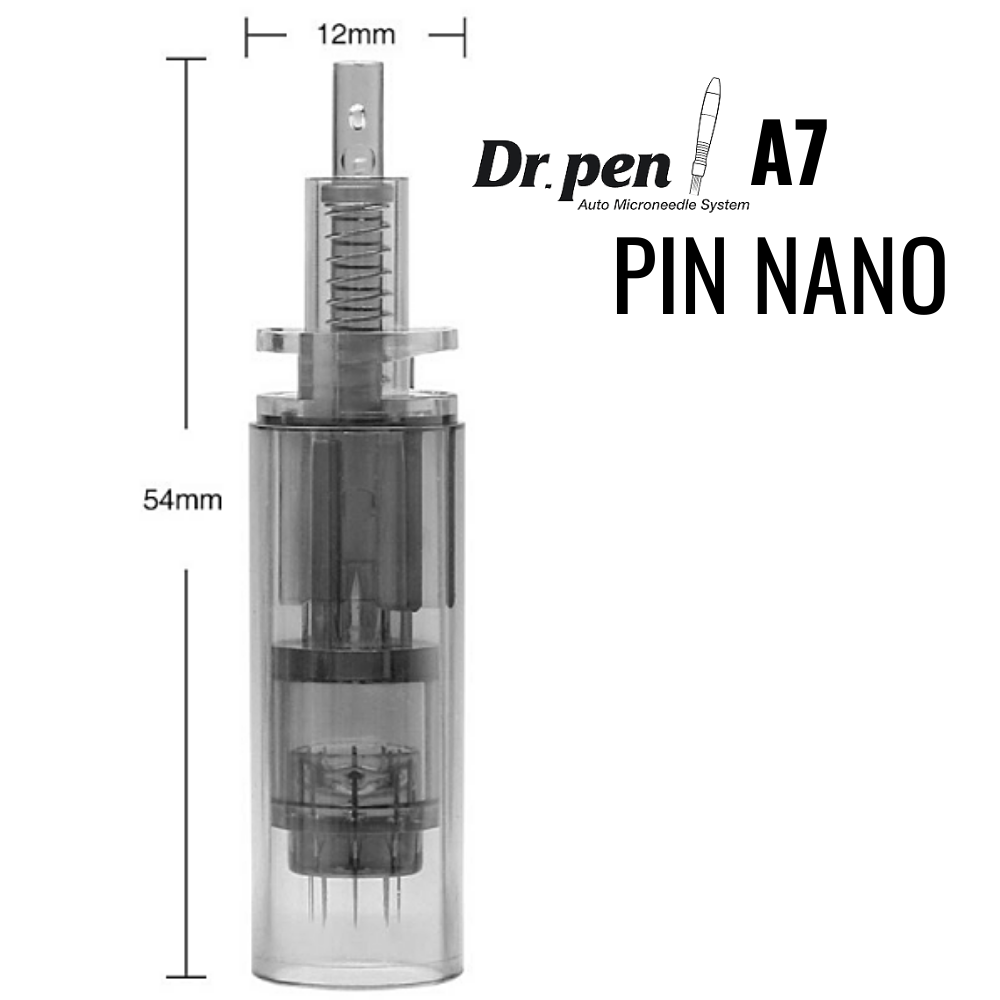 Rpto Dr.Pen A7. NANO X10und | Dermapen | Repuesto | Agujas