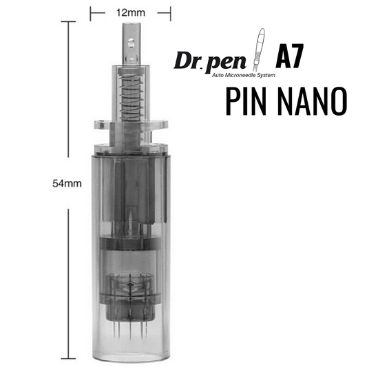 Rpto Dr.Pen A7. NANO X10und | Dermapen | Repuesto | Agujas