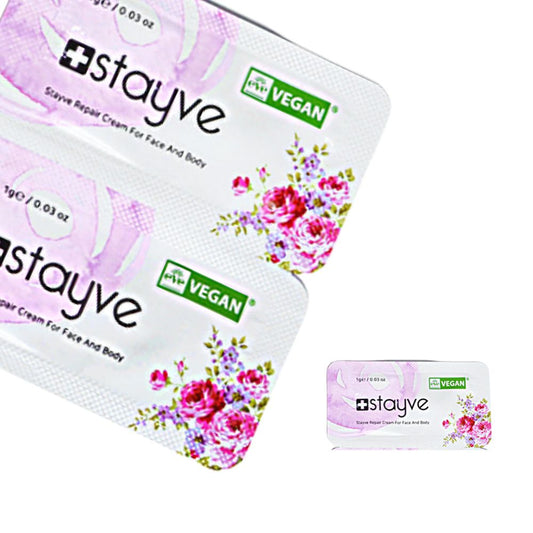 Crema Reparadora Satyve Pack x 10und x 1g | Stayve | Crema reparadora