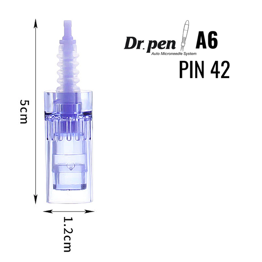 Rpto Dr.Pen A6. Pin42 X10und | Dermapen | Repuesto | Agujas