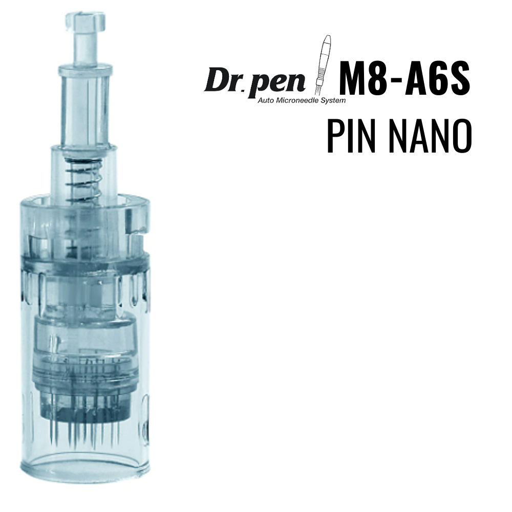Rpto Dr.Pen M8-A6S. NANO X10und | Dermapen | Repuesto | Agujas