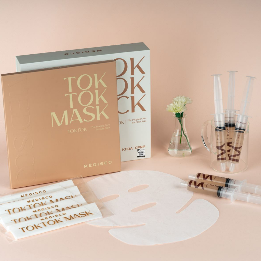 TokTok Oxigenación facial x5und Medisco-Stayve®| Oxigeno | facial