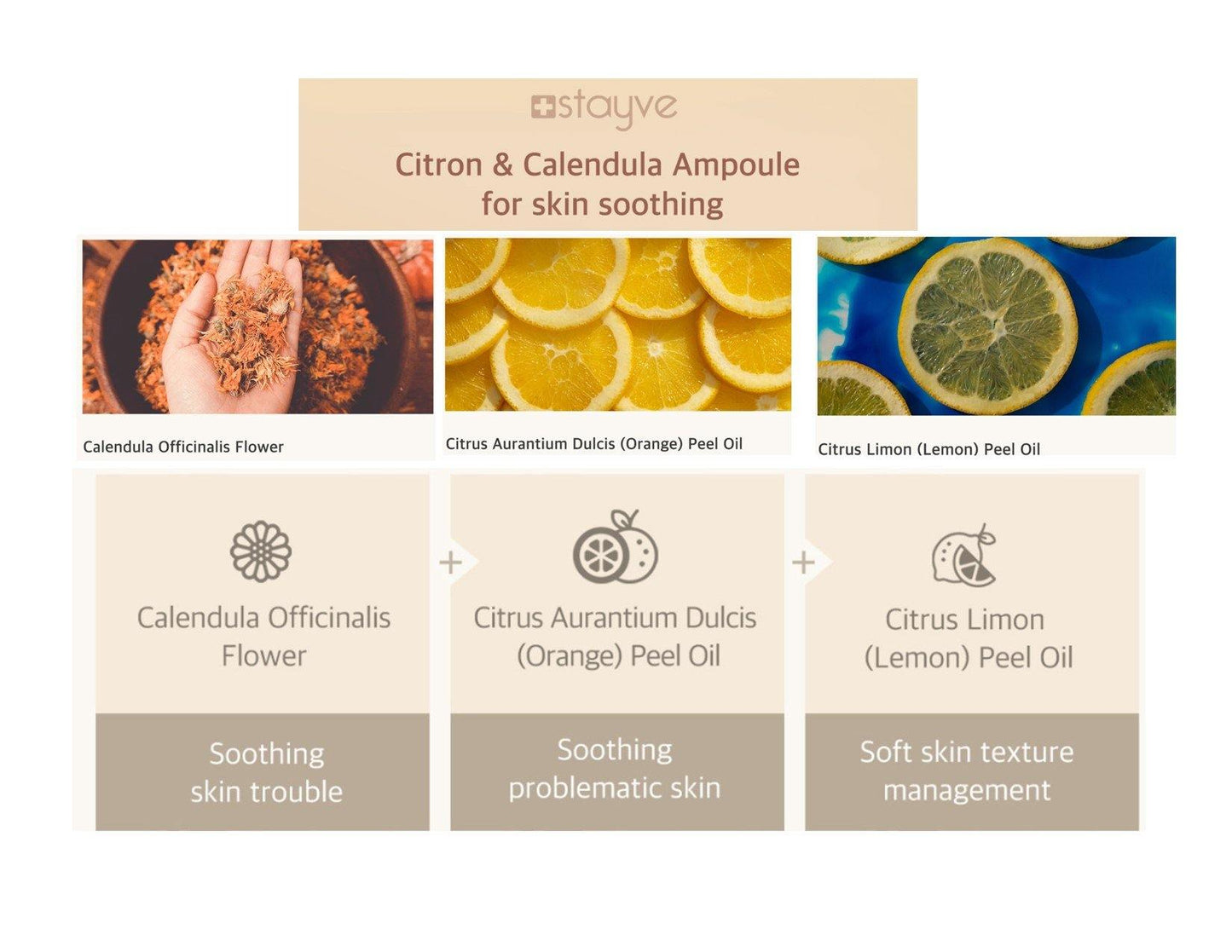 Citron & Caléndula Stayve®. X8ml - RG SUMINISTROS