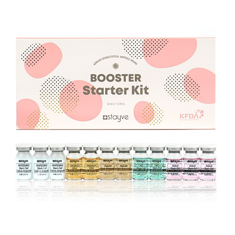 Booster Starter Kit I Stayve® | ampollas stayve | stayve