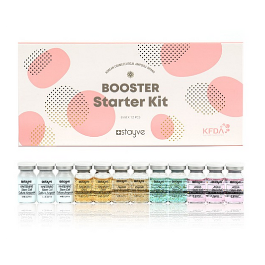Booster Starter Kit I Stayve® | ampollas stayve | stayve
