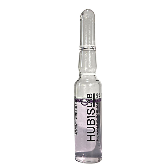 Bio Cell Peptide x Ampolla 2ml | HubisLab | MTS | Dermapen