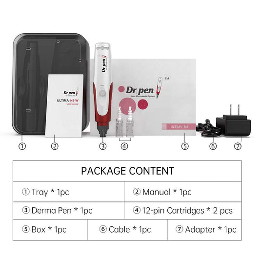 Dr. Pen N2-C con cable | Dermapen | Equipo