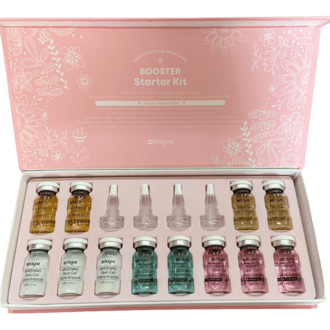 Booster Starter Kit I Stayve® | ampollas stayve | stayve