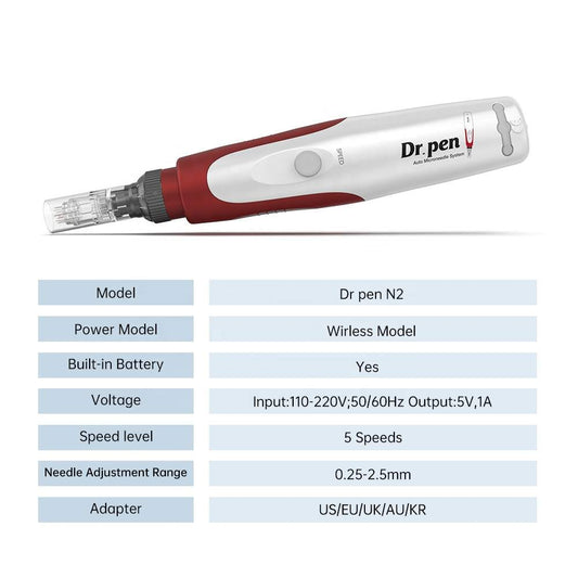 Dr. Pen N2-C con cable | Dermapen | Equipo