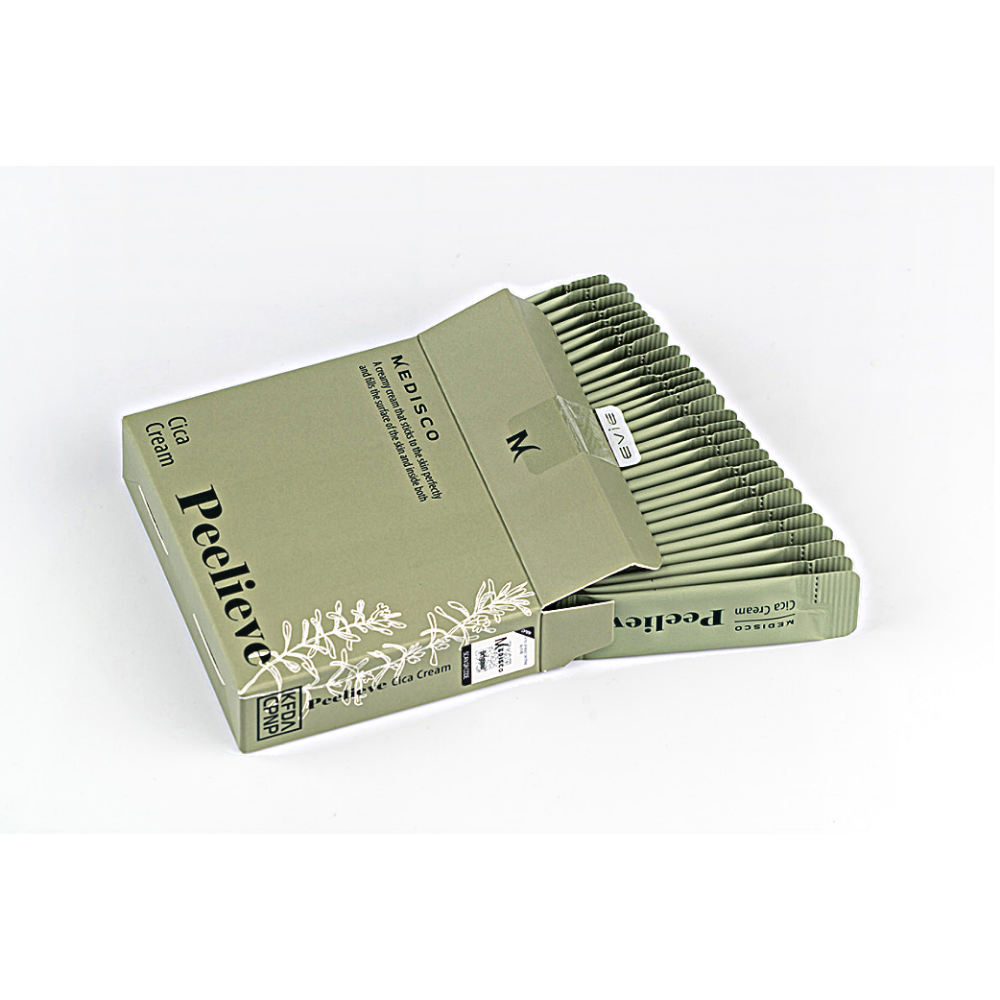 Pack Crema Peelieve Medisco Stayve 2ml x 10und